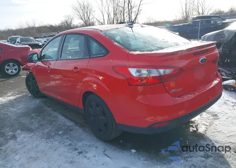 2012 Ford Focus Se из США, поврежденный, VIN 1FAHP3F27CL188615